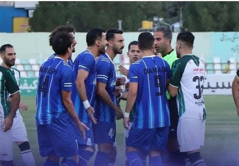 با اعلام کمیته انضباطی، داماش گیلان مقابل خیبر 3-0 بازنده شد