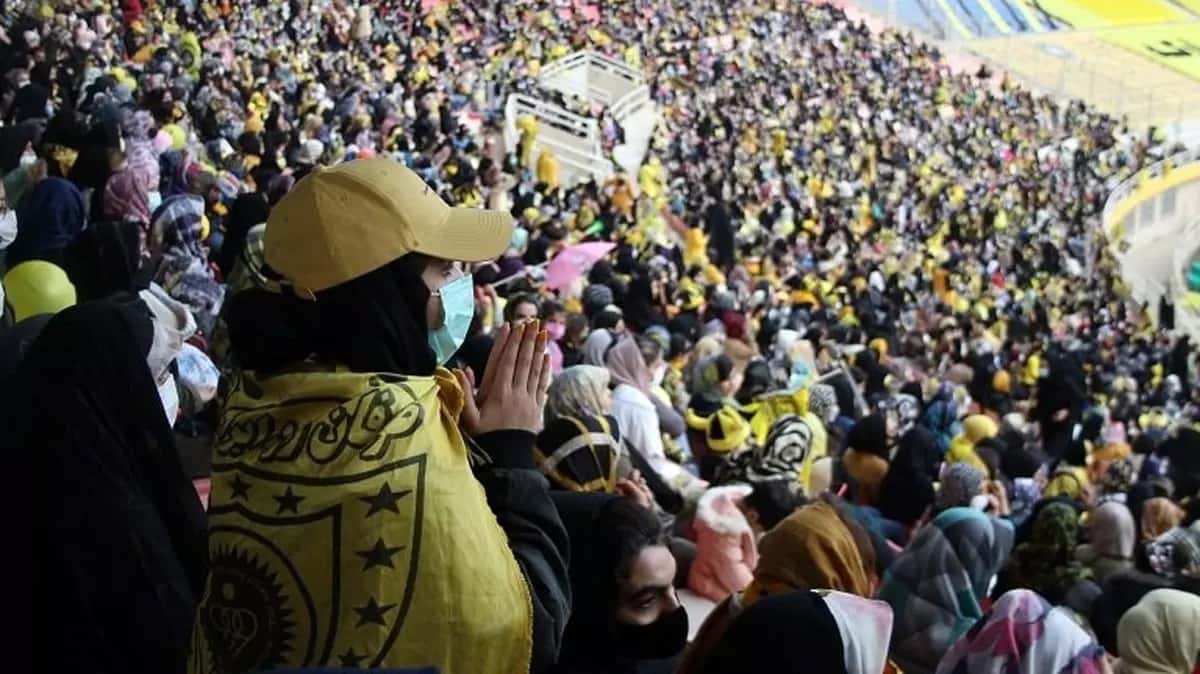 بانوان بالاخره وارد نقش جهان شدند