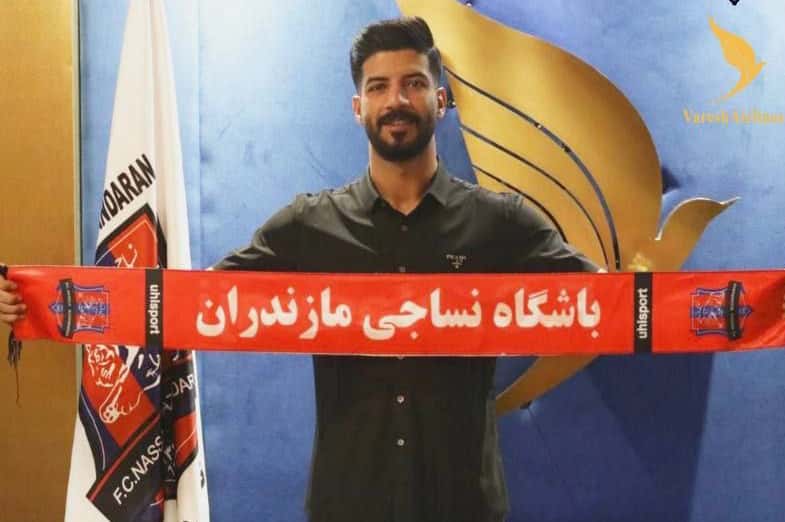 علا عباس به نساجی پیوست / رسمی