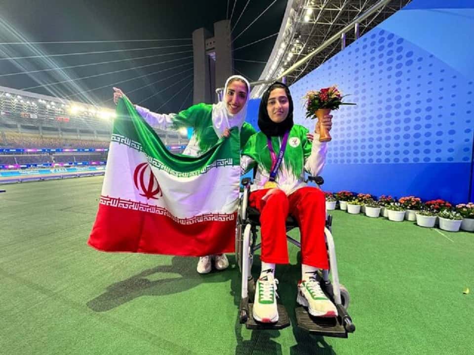 بازی های پاراآسیایی هانگژو | دست ژاپن همچنان به ایران نمیرسد + عکس