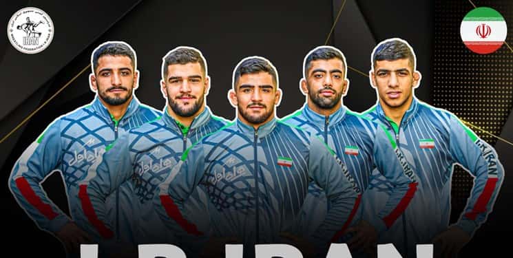 صعود 4 نماینده کشتی آزاد جوانان به فینال و رده بندی مسابقات قهرمانی جهان