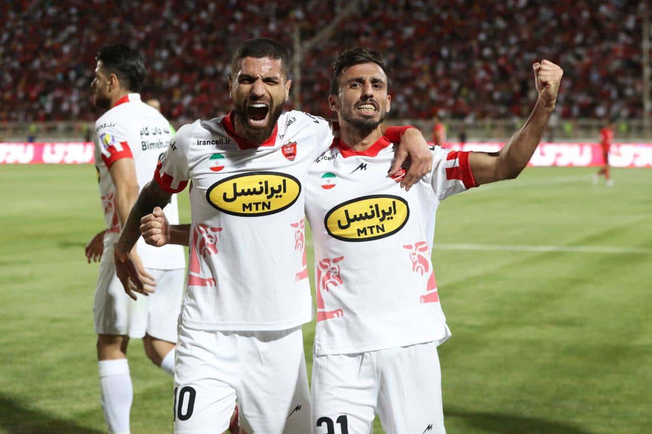 جدول رده بندی لیگ برتر / پرسپولیس و سپاهان در صدر + عکس
