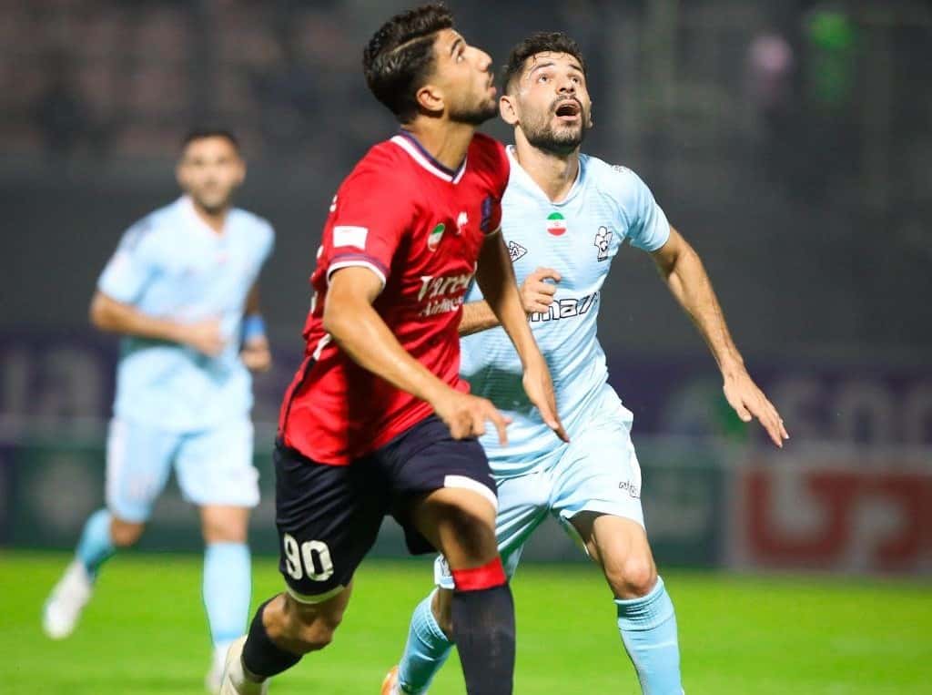 نساجی 1-1 پیکان / افتتاحیه پر اتفاق لیگ برنده نداشت