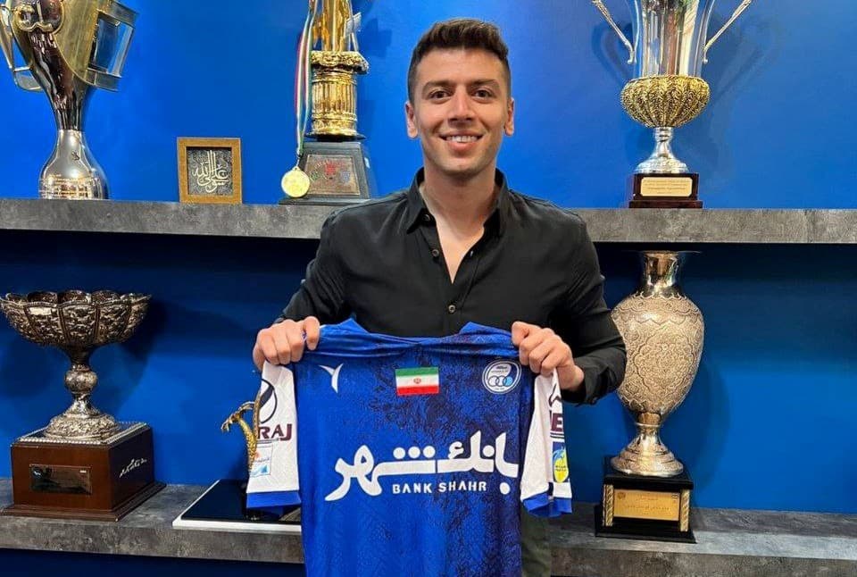 قرارداد جدید سعید مهری با استقلال امضا شد