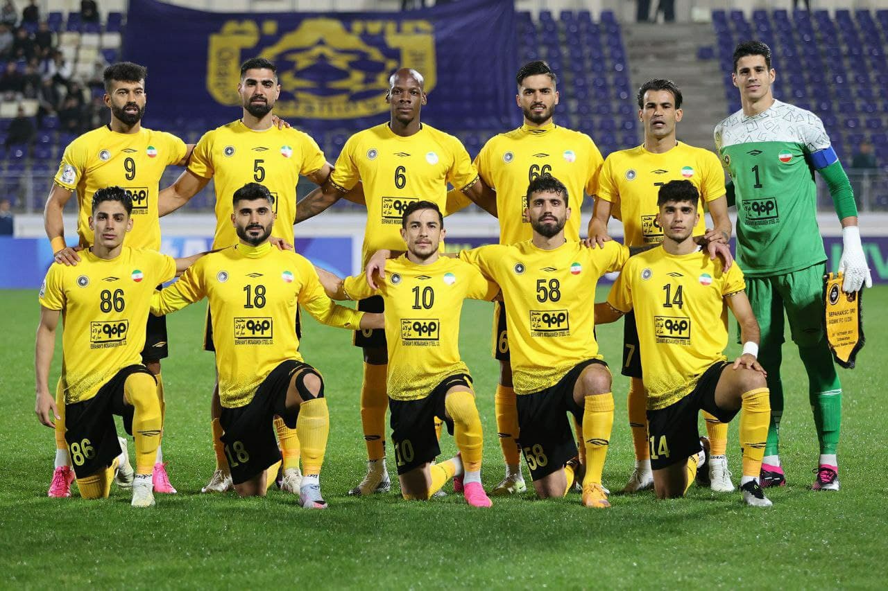 اطلاعیه سپاهان: AFC درخواست های ما را نپذیرفت؛ حق مان را از طریق CAS پیگیری می کنیم