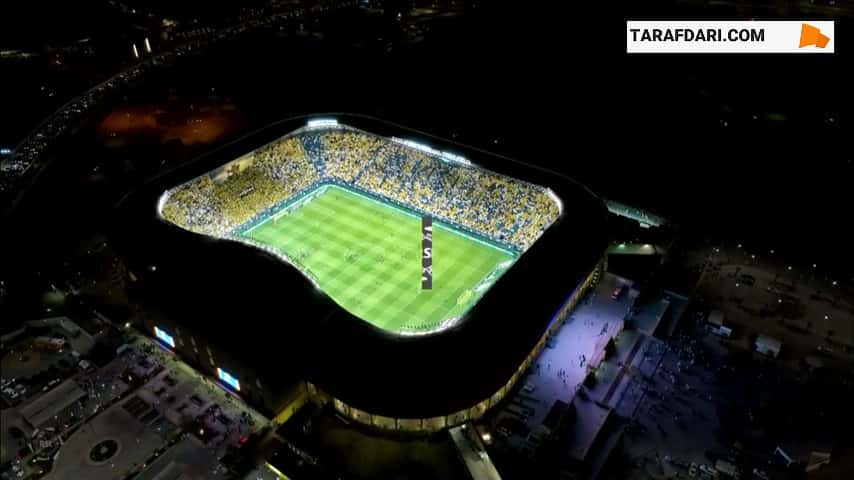 بریس کریستیانو رونالدو مقابل الاهلی