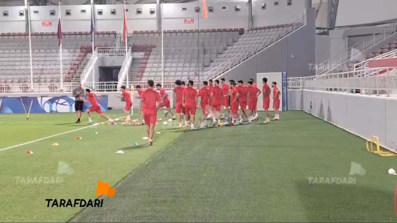 تمرینات پرسپولیس