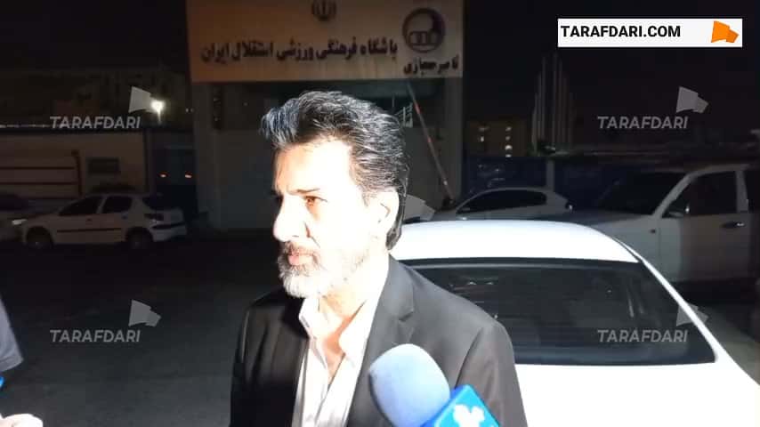 نظر شاهرخ بیانی در مورد تعطیلی لیگ