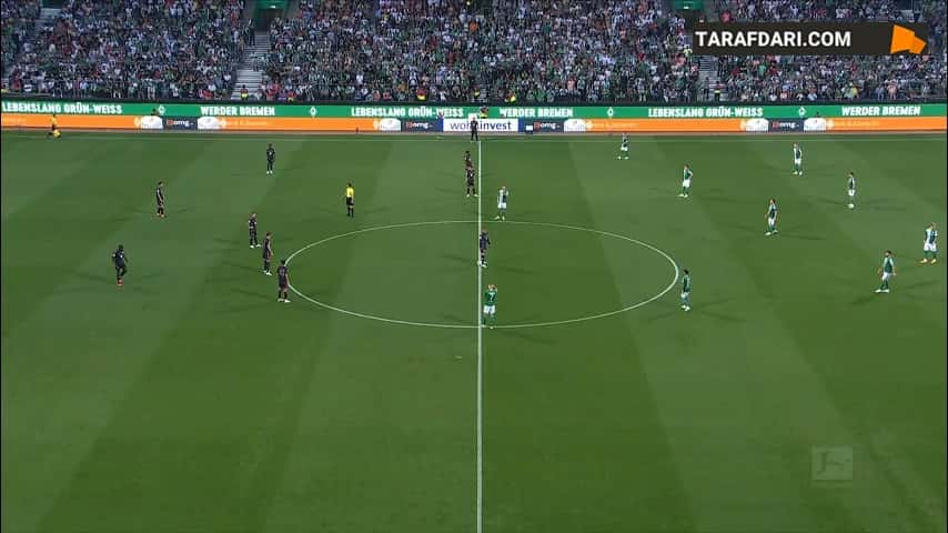 خلاصه بازی وردربرمن 0-4 بایرن مونیخ (بوندسلیگا - 2023/24)
