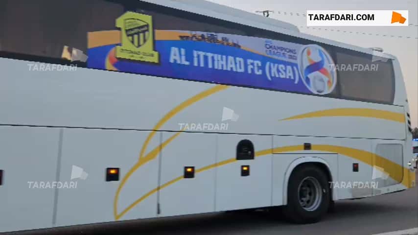 اتوبوس الاتحاد در اصفهان
