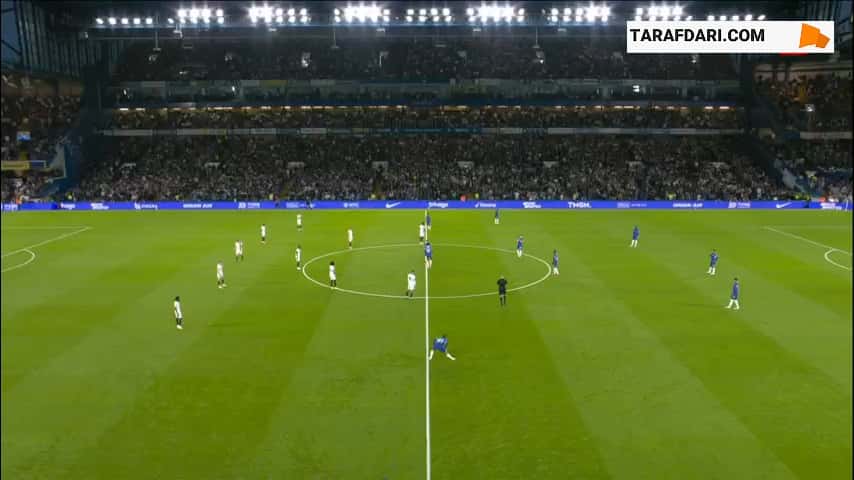 خلاصه بازی چلسی 3-0 لوتون تاون (لیگ برتر انگلیس - 2023/24)
