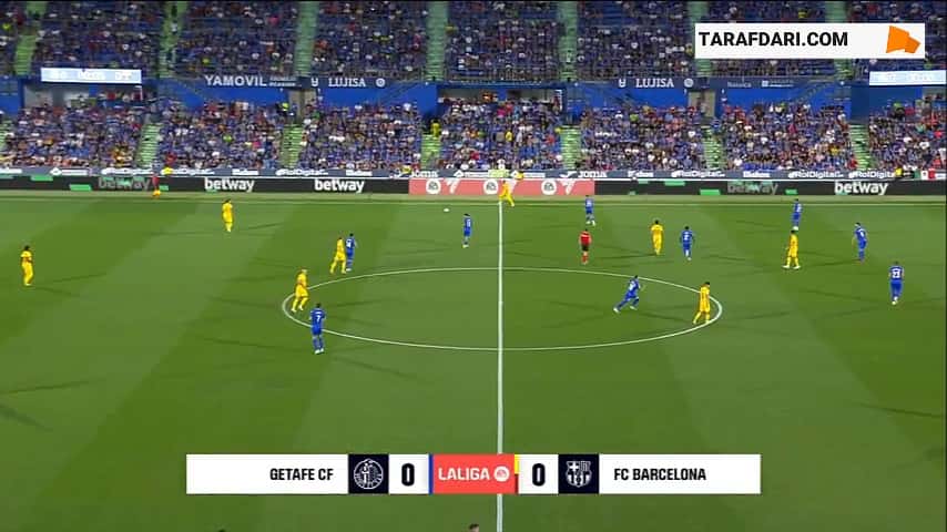 خلاصه بازی ختافه 0-0 بارسلونا (لالیگا - 2023/24)