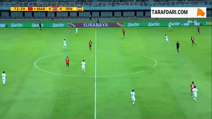 گل ایران در جام جهانی نوجوانان