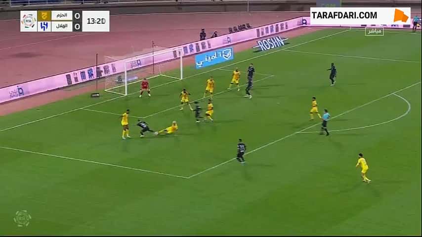 پیروزی پر گل الهلال در خانه الحزم