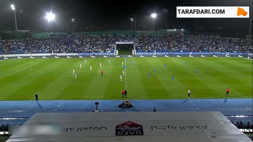 خلاصه بازی جنجالی الهلال عربستان 2-3 السد قطر (جام ملک سلمان - 2023)