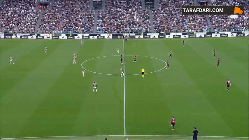 خلاصه بازی یوونتوس 1-1 بولونیا (سری آ - 2023/24)