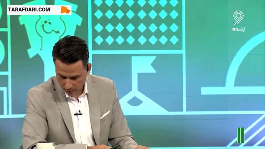 توضیحات علی خطیر در مورد قرارداد سعید مهری با استقلال / فیلم