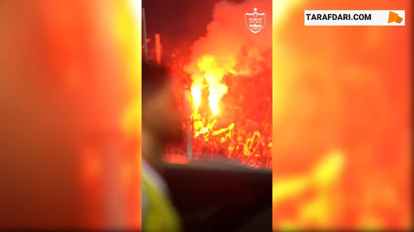 رونمایی باشگاه پرسپولیس از کیت فصل 1402/03 / فیلم