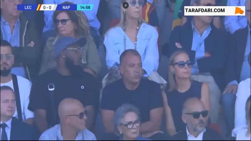 پیروزی پر گل ناپولی مقابل لچه