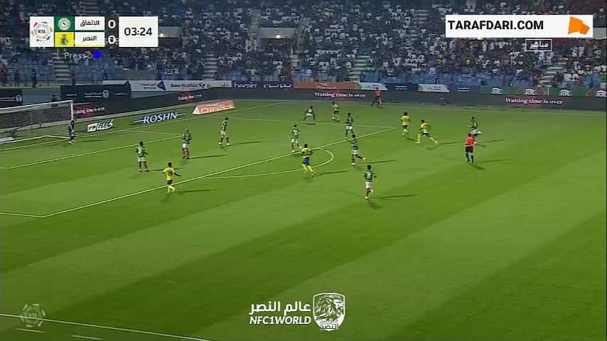 گل سادیو مانه مقابل الاتفاق (الاتفاق 0-1 النصر)
