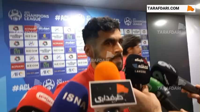 مجتبی مقتدایی: بازی در آزادی همیشه برای حریفان سخت است / فیلم