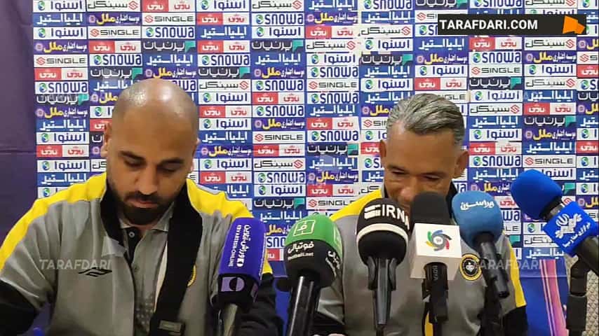 مورایس: رقابت بهترین خط حمله و بهترین خط دفاع لیگ لذت بخش خواهد شد / فیلم