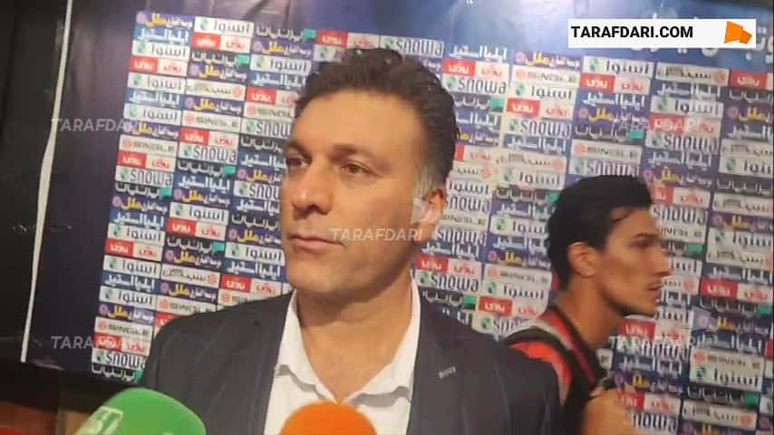 سعید مظفری زاده: تراکتور روز به روز بهتر خواهد شد؛ هواداران از نتایج ما ناراحت هستند / فیلم