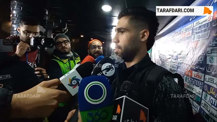 نادر محمدی: بازیکنان ذوب آهن از تساوی مقابل استقلال ناراحت بودند / فیلم