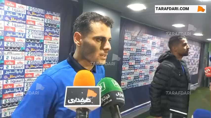 علیرضا نقی زاده: این نوع بازی زشت است / فیلم