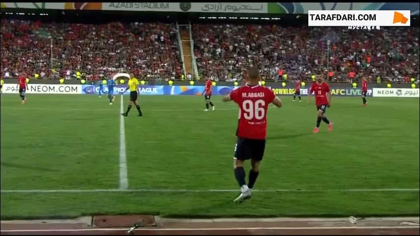 اولین گل نیمار در لیگ قهرمانان آسیا
