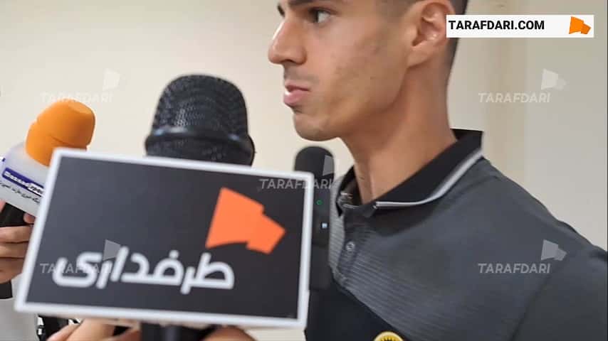 نیازمند: حق واقعی مان را بدهند از کورس عقب نیستیم / نمی دانم چرا ساعت ۳ بازی کردیم! / فیلم