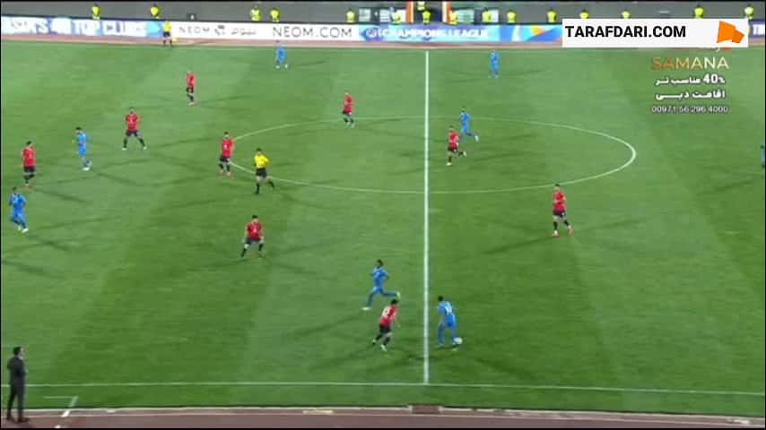 نساجی - الهلال