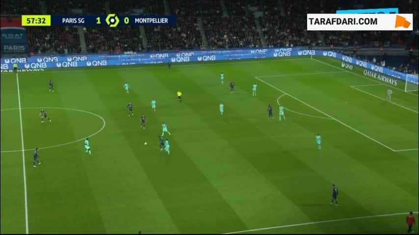 پاری سن ژرمن - مون پولیه