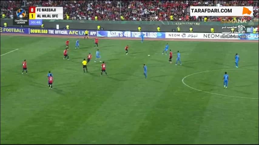 نساجی - الهلال