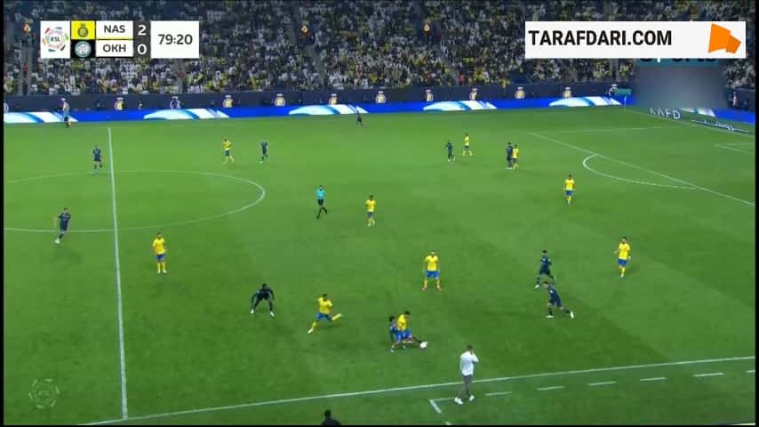 گل تماشایی کریستیانو رونالدو برای النصر
