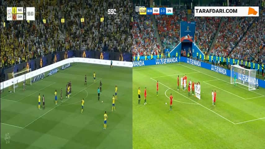 گل های مشابه کریستیانو رونالدو