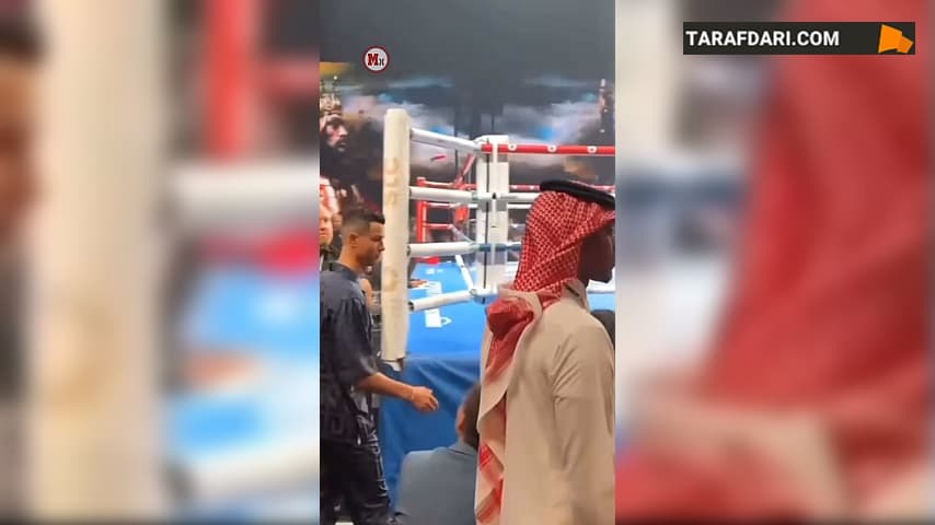 ملاقات رونالدوهای برزیلی و پرتغالی