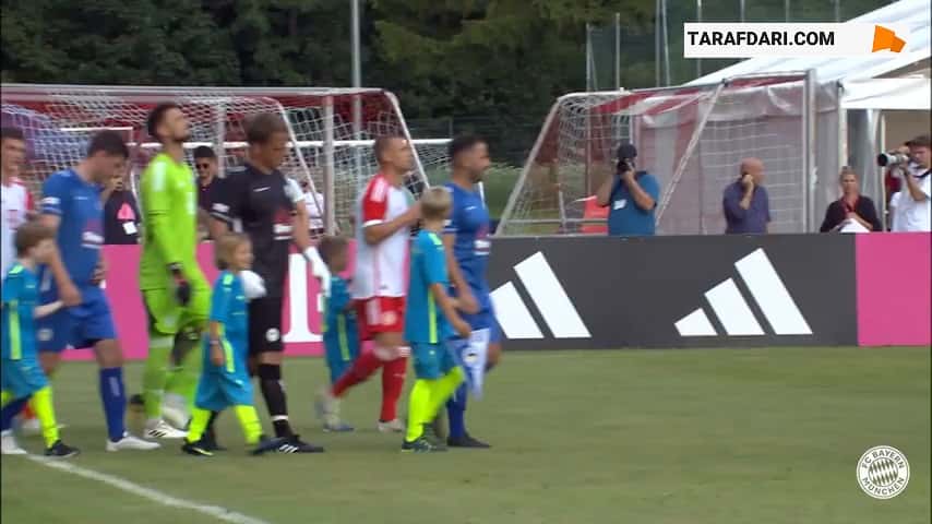 خلاصه بازی بایرن مونیخ 27-0 روتاش آگرن (دیدار دوستانه - 2023)