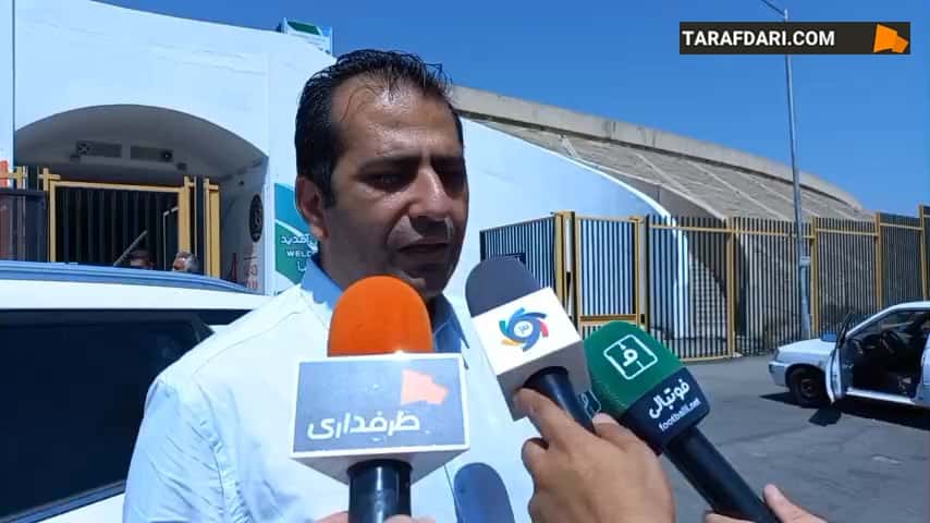 آیا استقلال از سپاهان شکایت میکند؟ سامره: آقای خطیر خودشان بررسی میکنند / فیلم