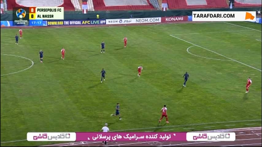 پرسپولیس-النصر