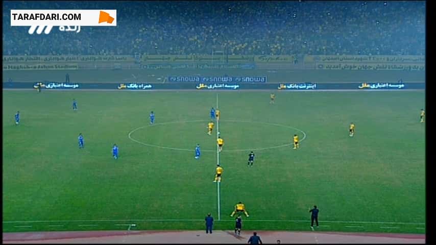 خلاصه بازی سپاهان 1-0 استقلال (لیگ برتر ایران - 1402/03)