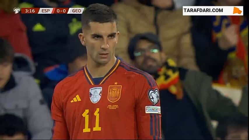 گل های بازی اسپانیا 3-1 گرجستان (انتخابی یورو 2024)