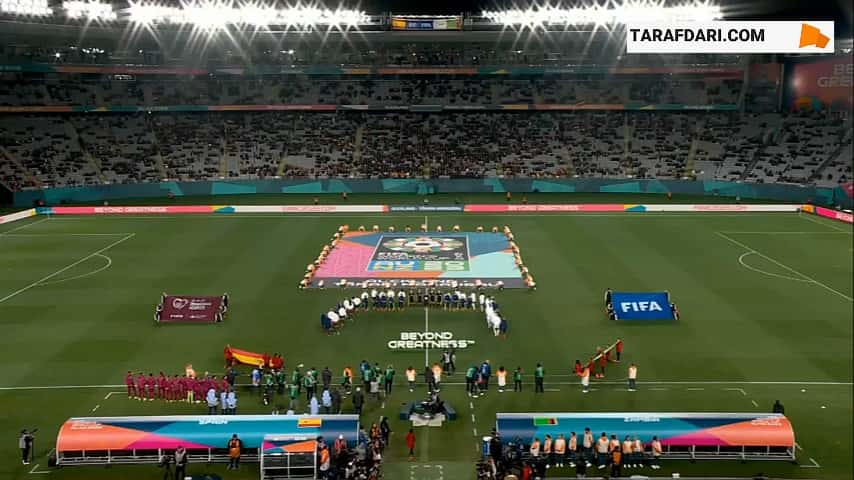 خلاصه بازی اسپانیا 5-0 زامبیا (جام جهانی زنان - 2023)