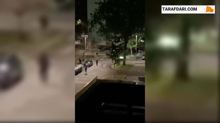 حمله طرفداران اسپورتینگ لیسبون به یکدیگر