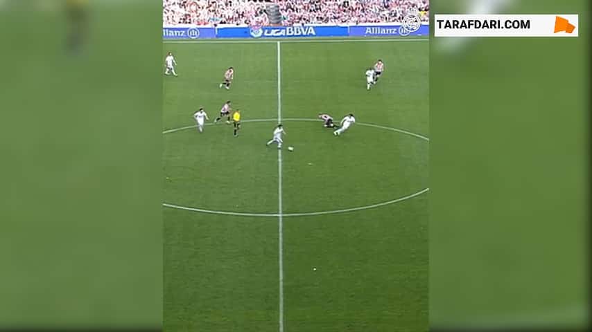 10 گل برتر رئال مادرید مقابل اتلتیک بیلبائو / فیلم