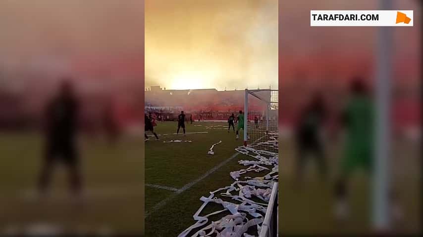 در دسته چهارم فوتبال آرژانتین چه می گذرد؟ / فیلم