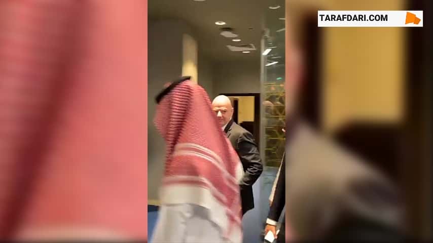 اینفانتینو در عربستان