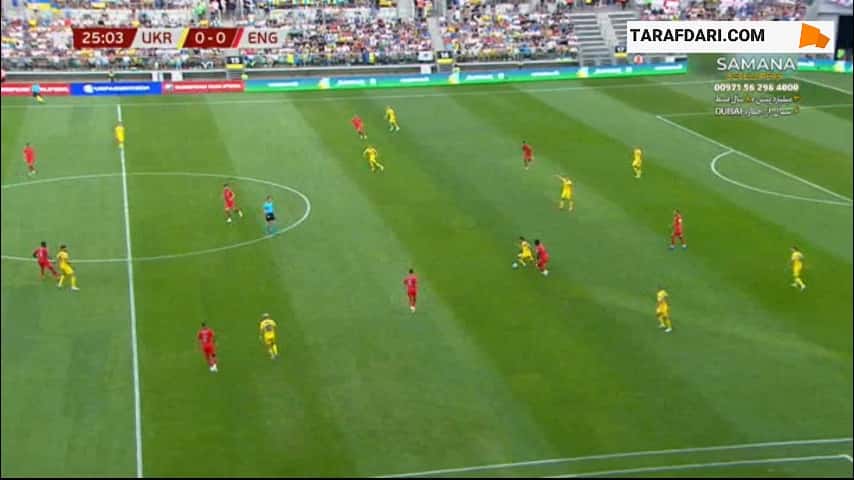 اوکراین و انگلیس در انتخابی یورو 2024