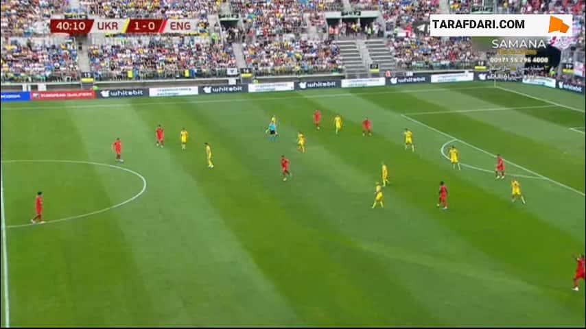دیدار اوکراین و انگلیس در انتخابی یورو 2024