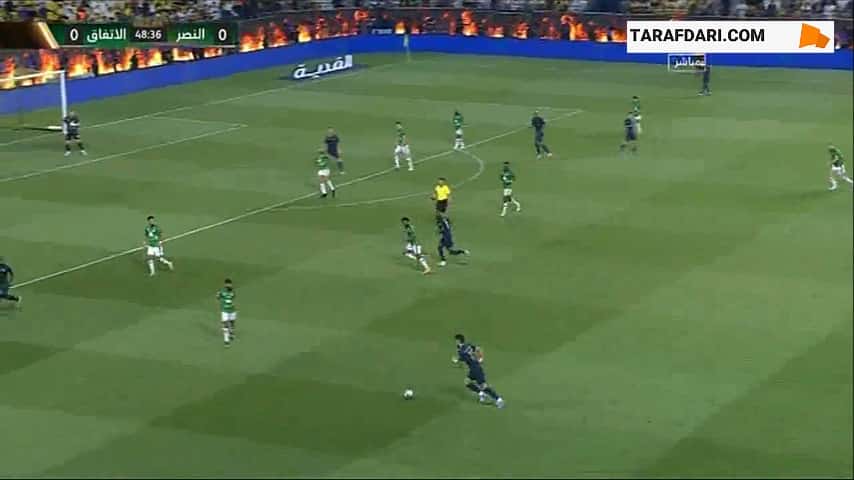حواشی دیدار النصر و الاتفاق